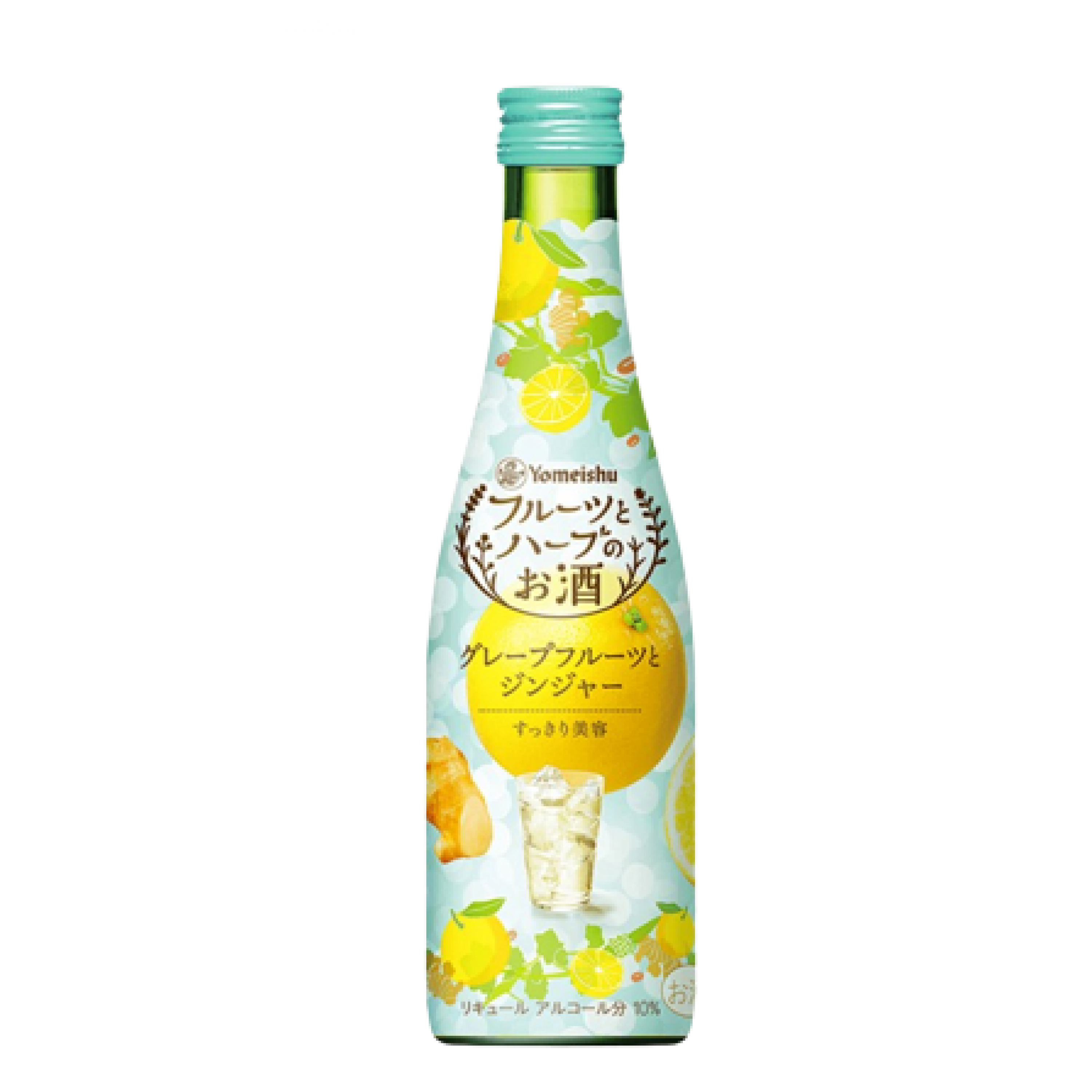 YOUMEISHU香草水果酒 (西柚&生薑)