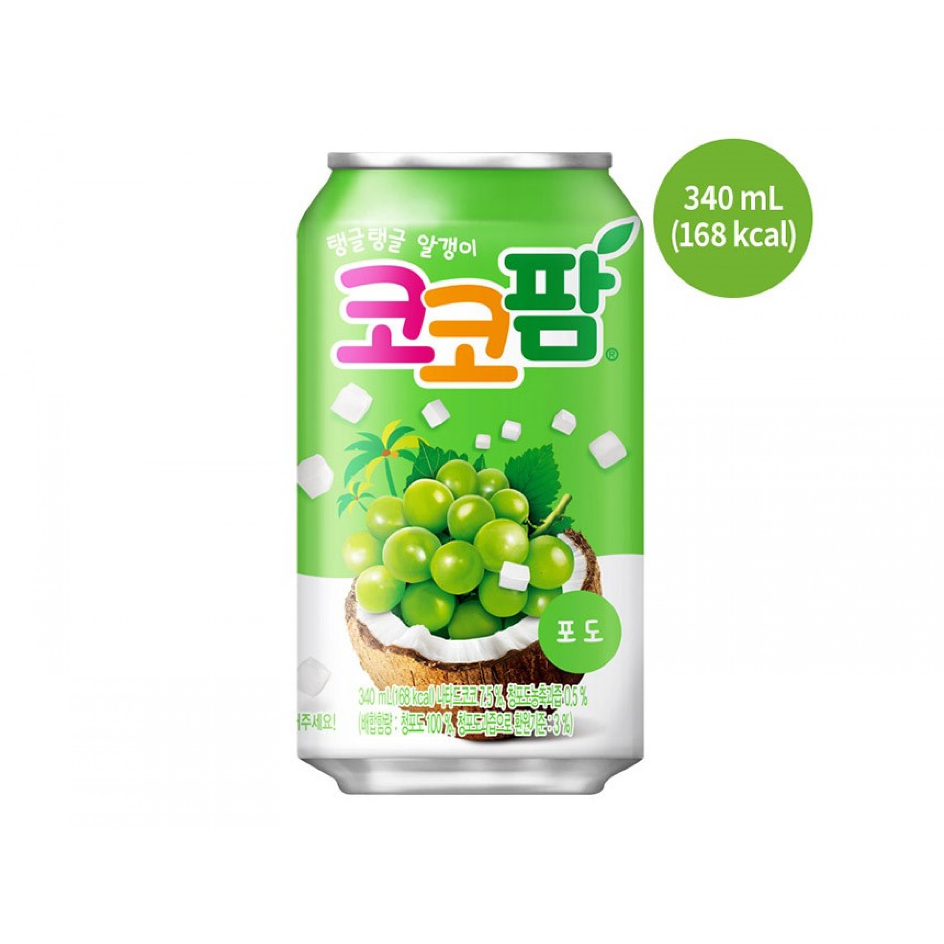 韓國海太椰果飲料(葡萄味)