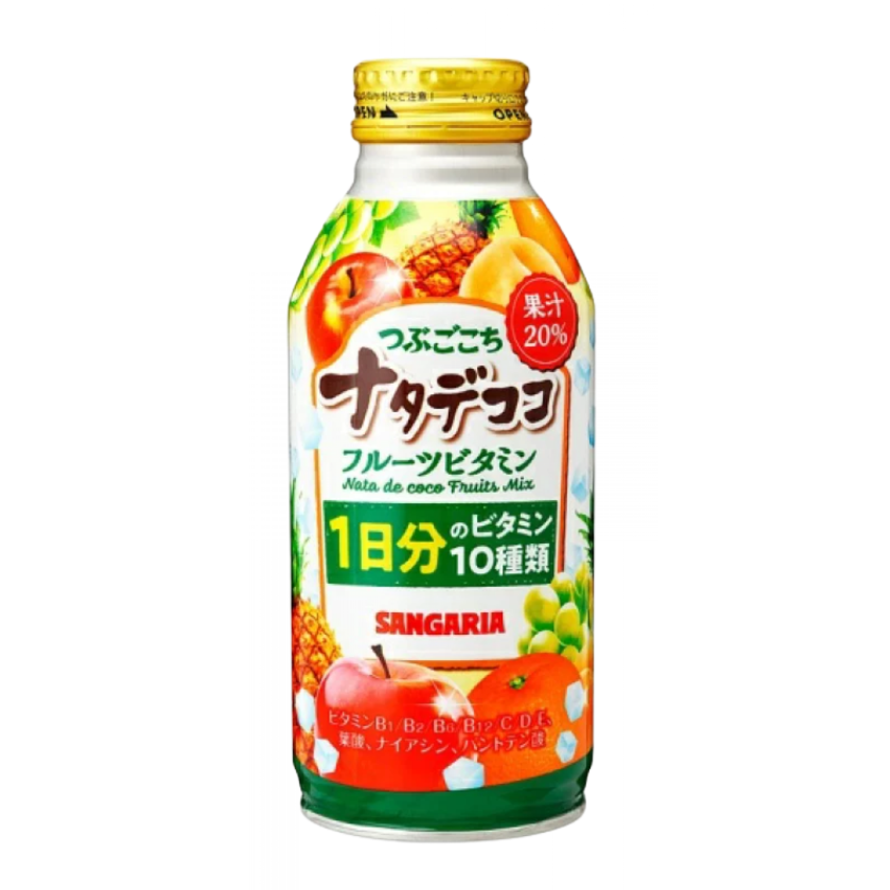 SANGARIA 粒粒椰果雜錦果汁