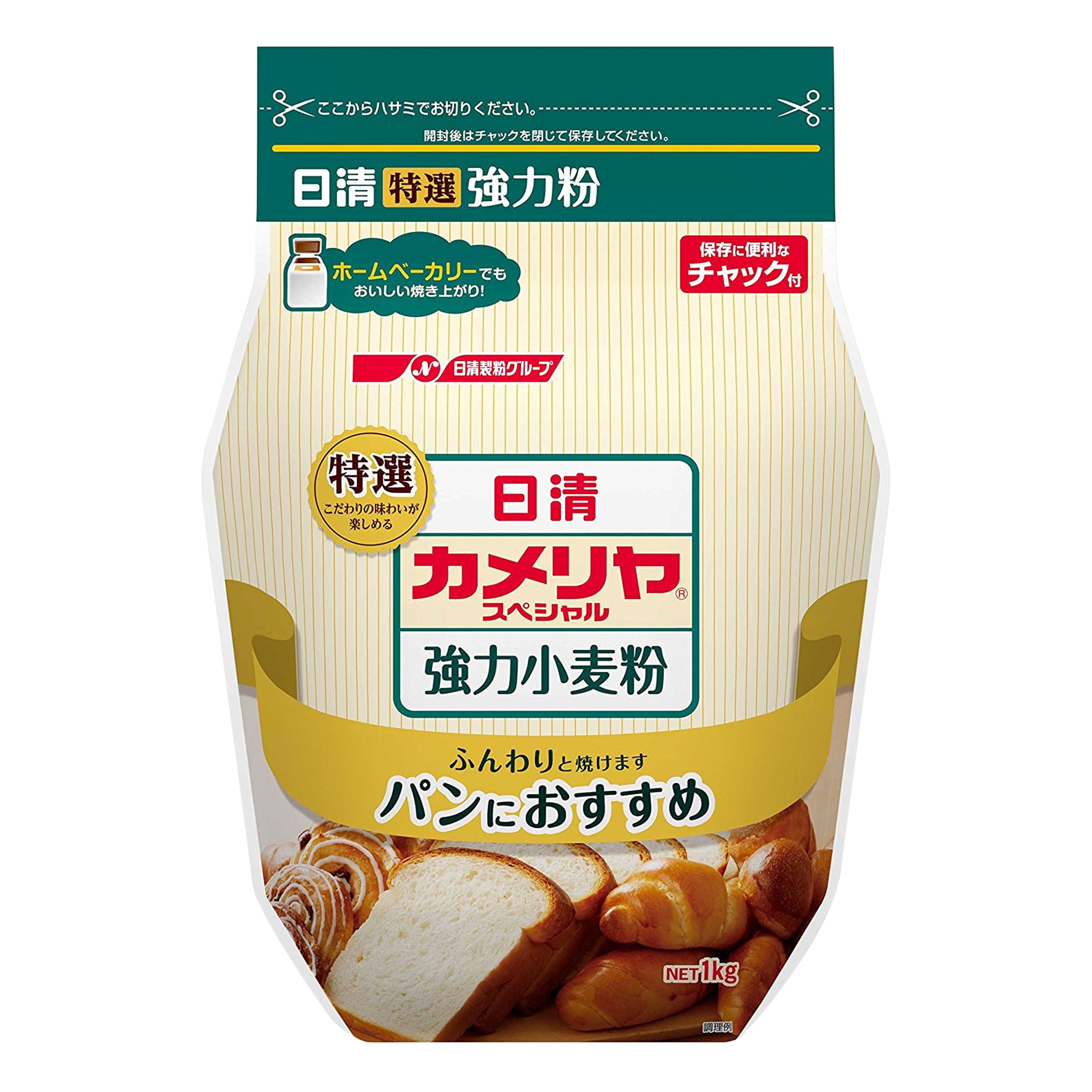 日清特選強力粉 320900