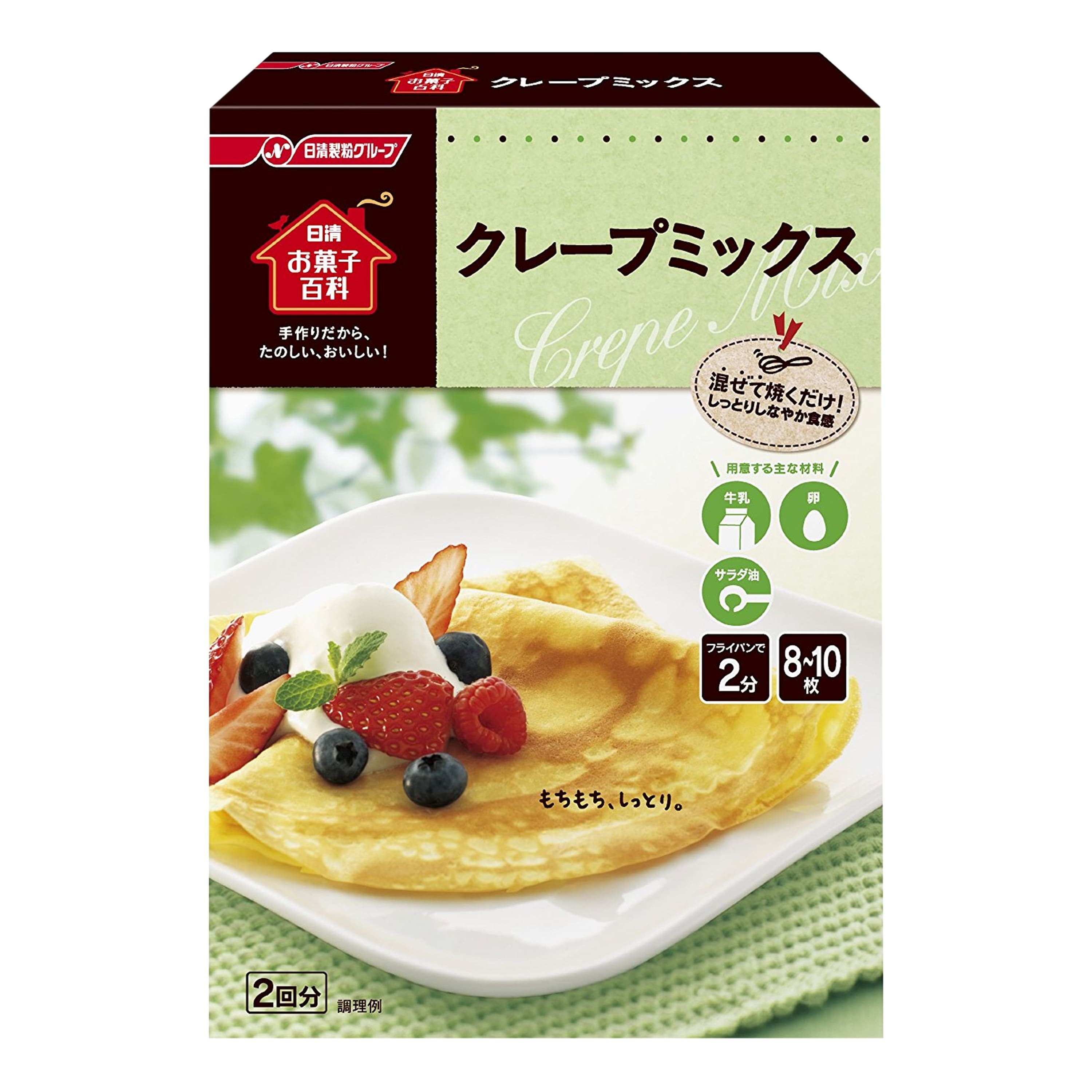 日清法式CREPE粉 5034 