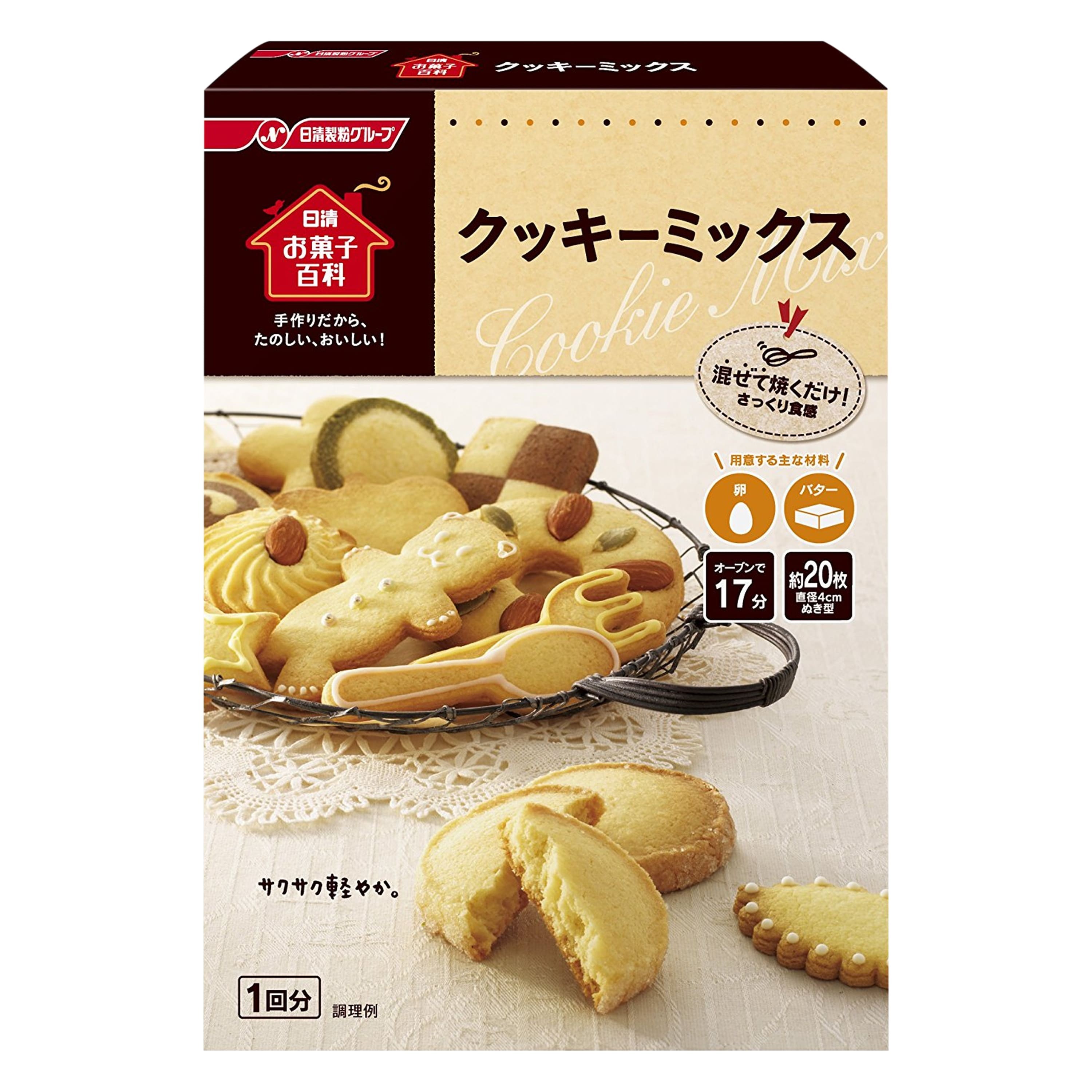 日清曲奇混合粉 4123 