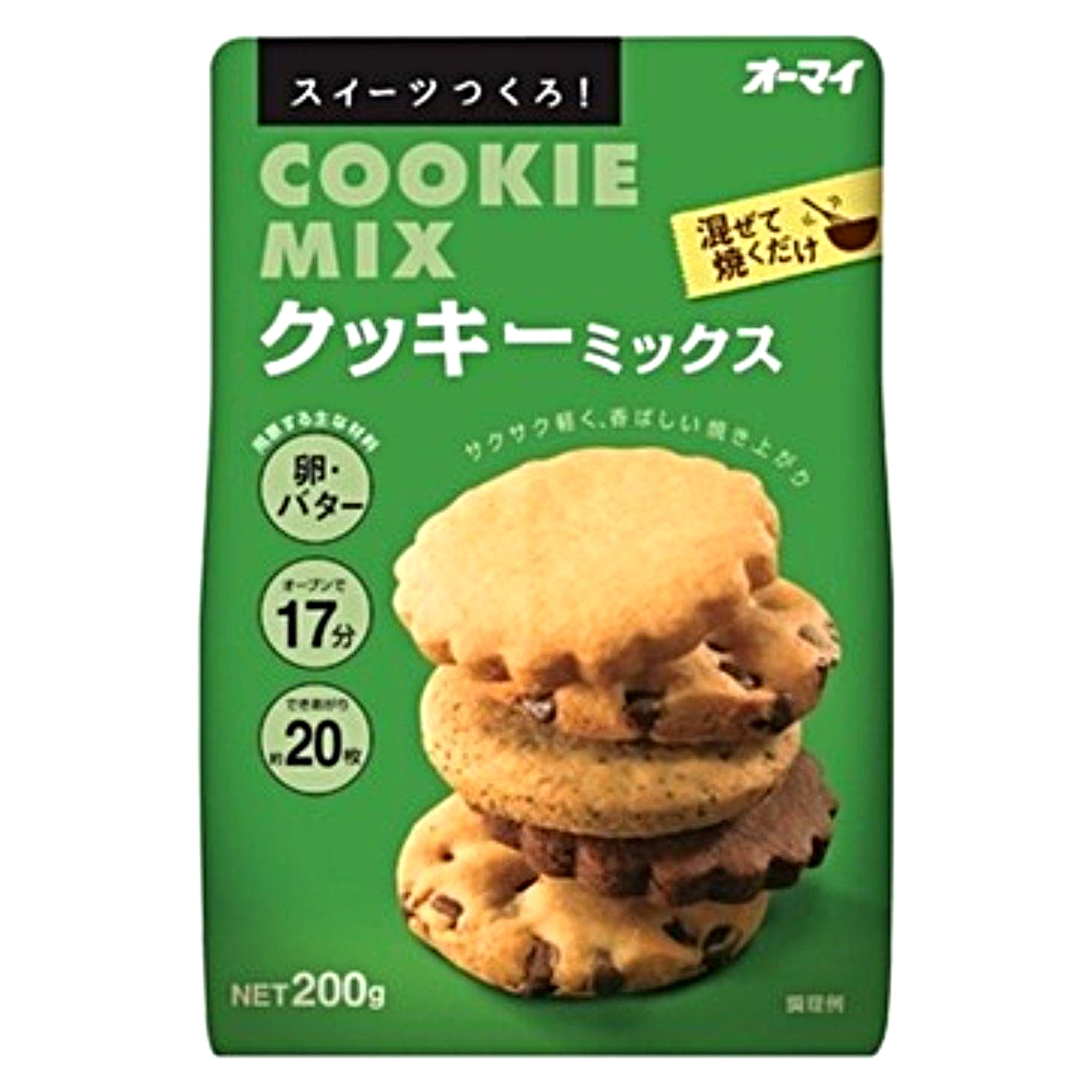 日本製粉曲奇混合粉 09447 