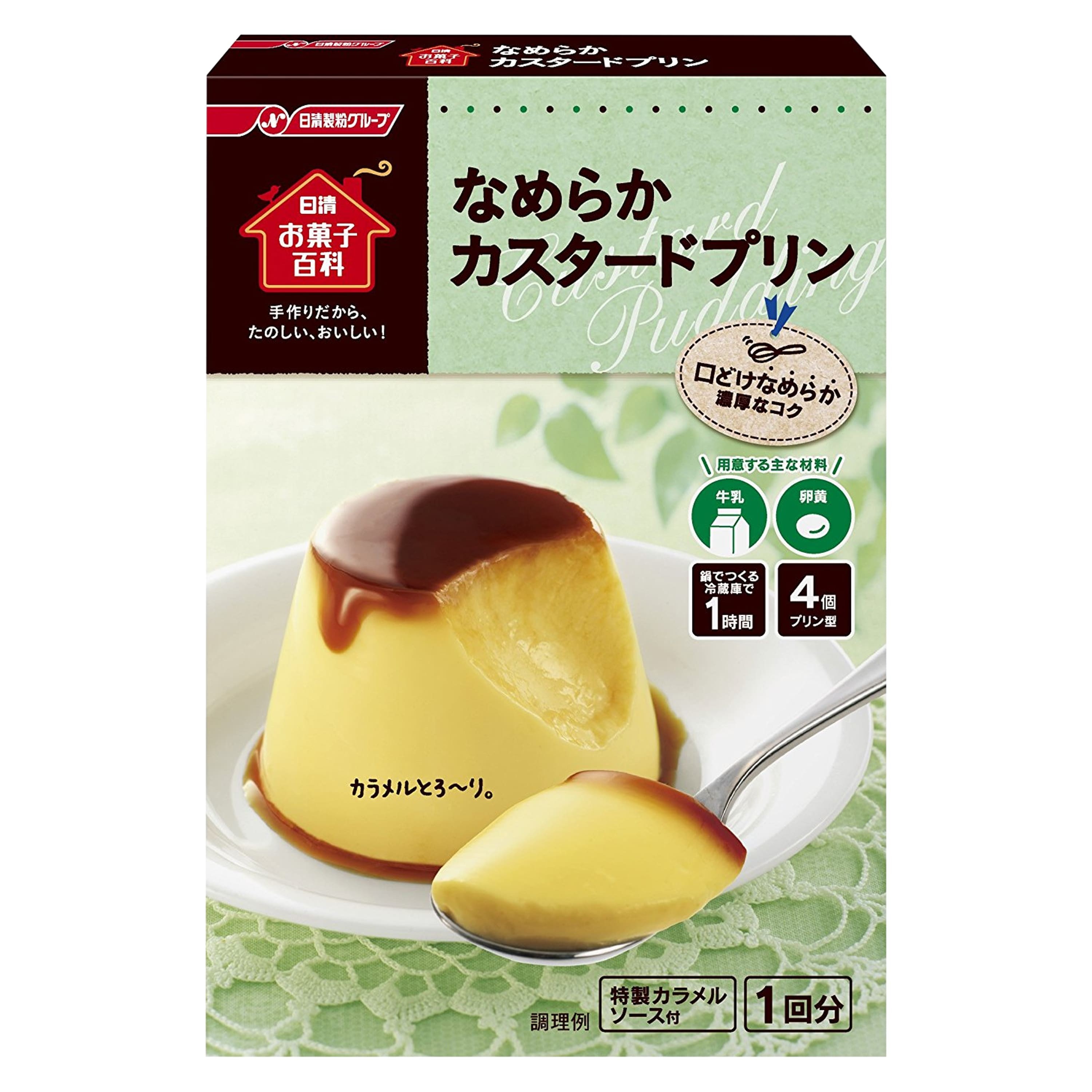 日清吉士布丁粉 4507