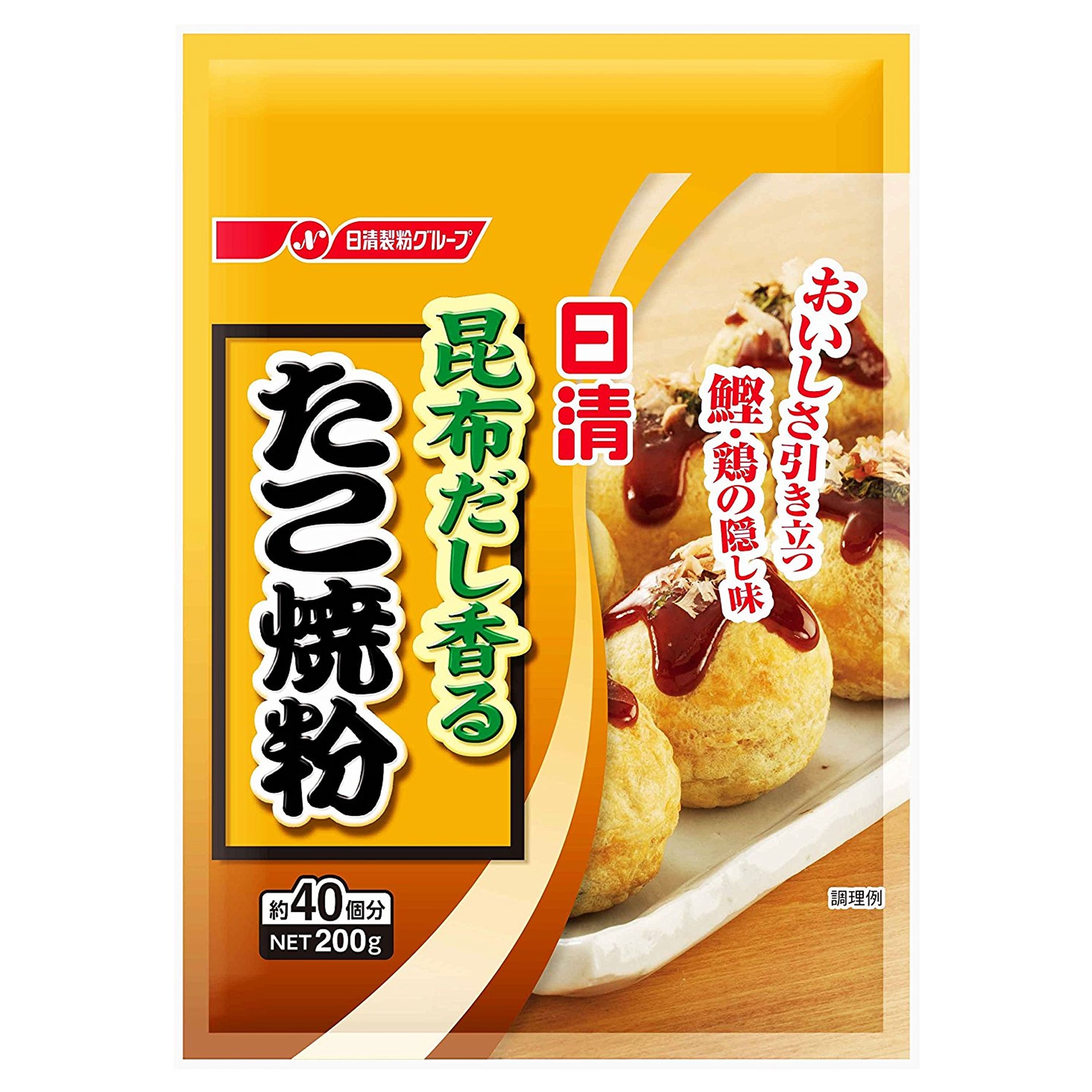 日清燒墨魚丸粉(昆布入) 6973