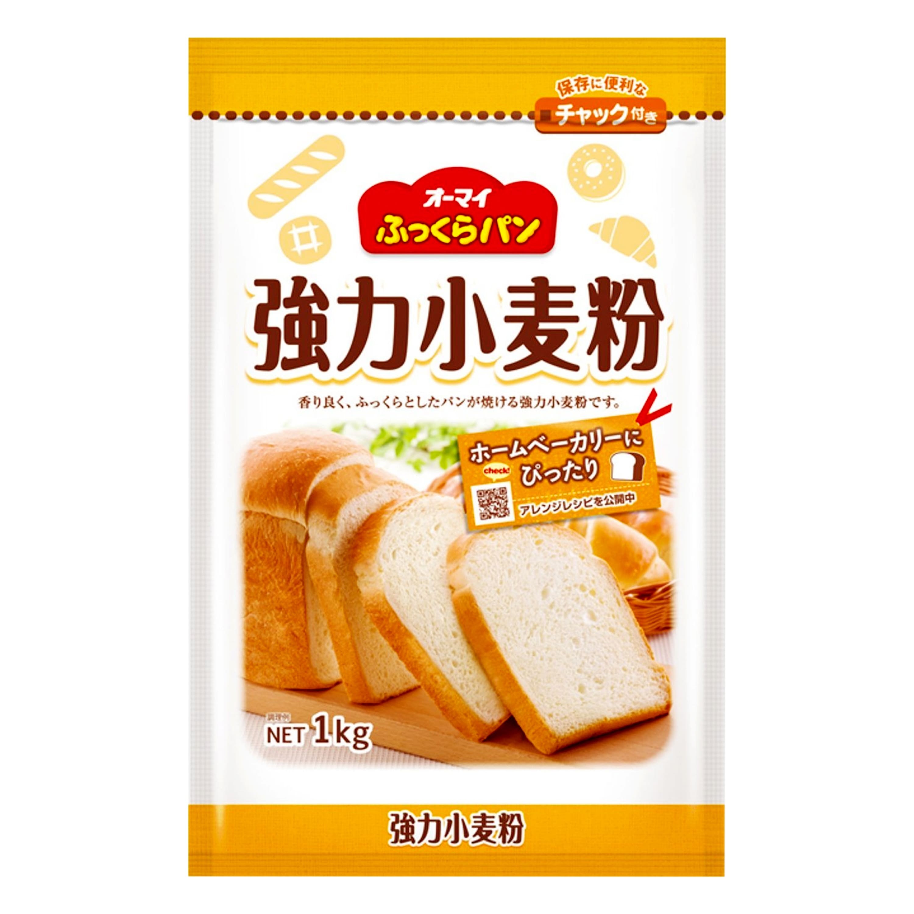 日本製粉強力粉 04509