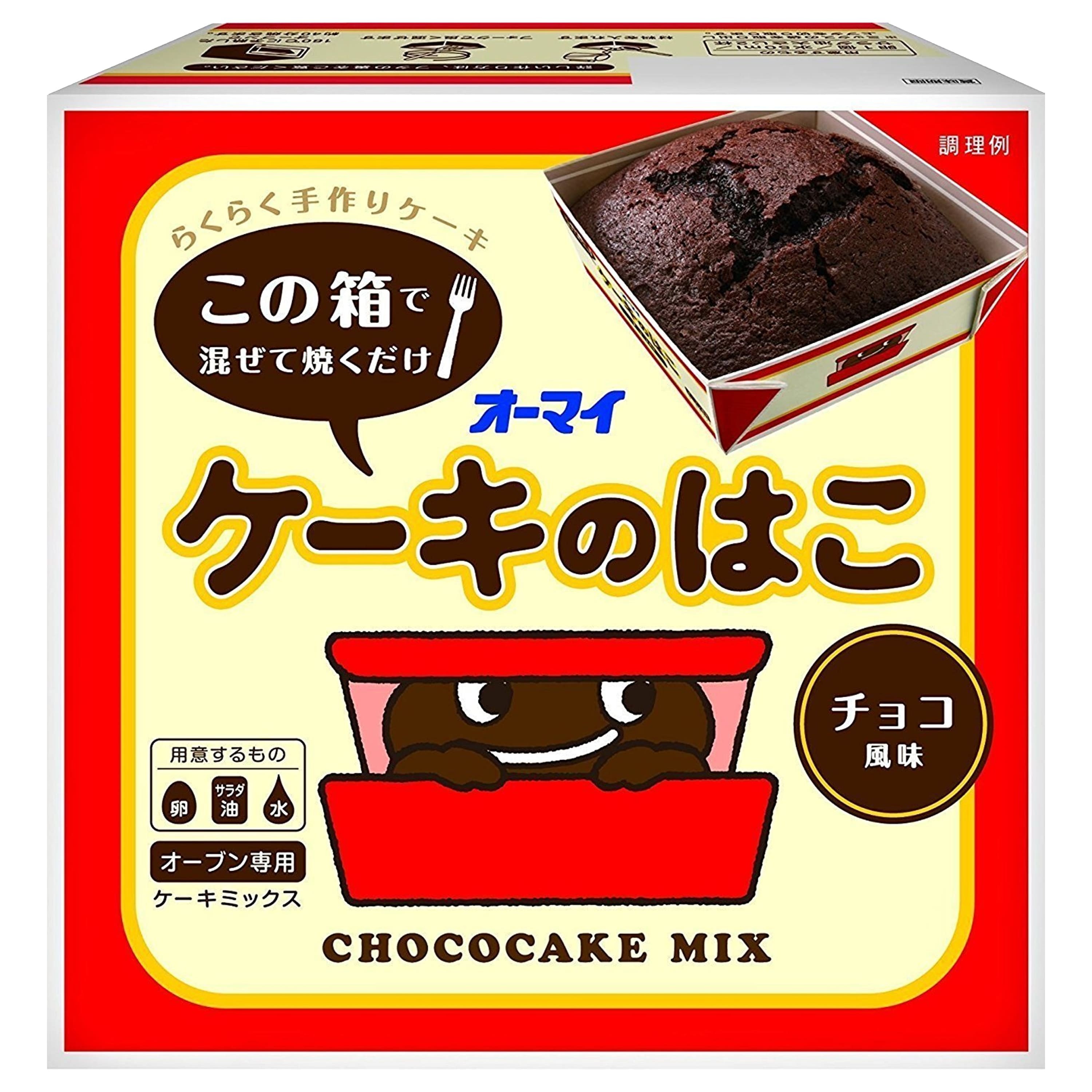 日本製粉牛油蛋糕粉(朱古力味)