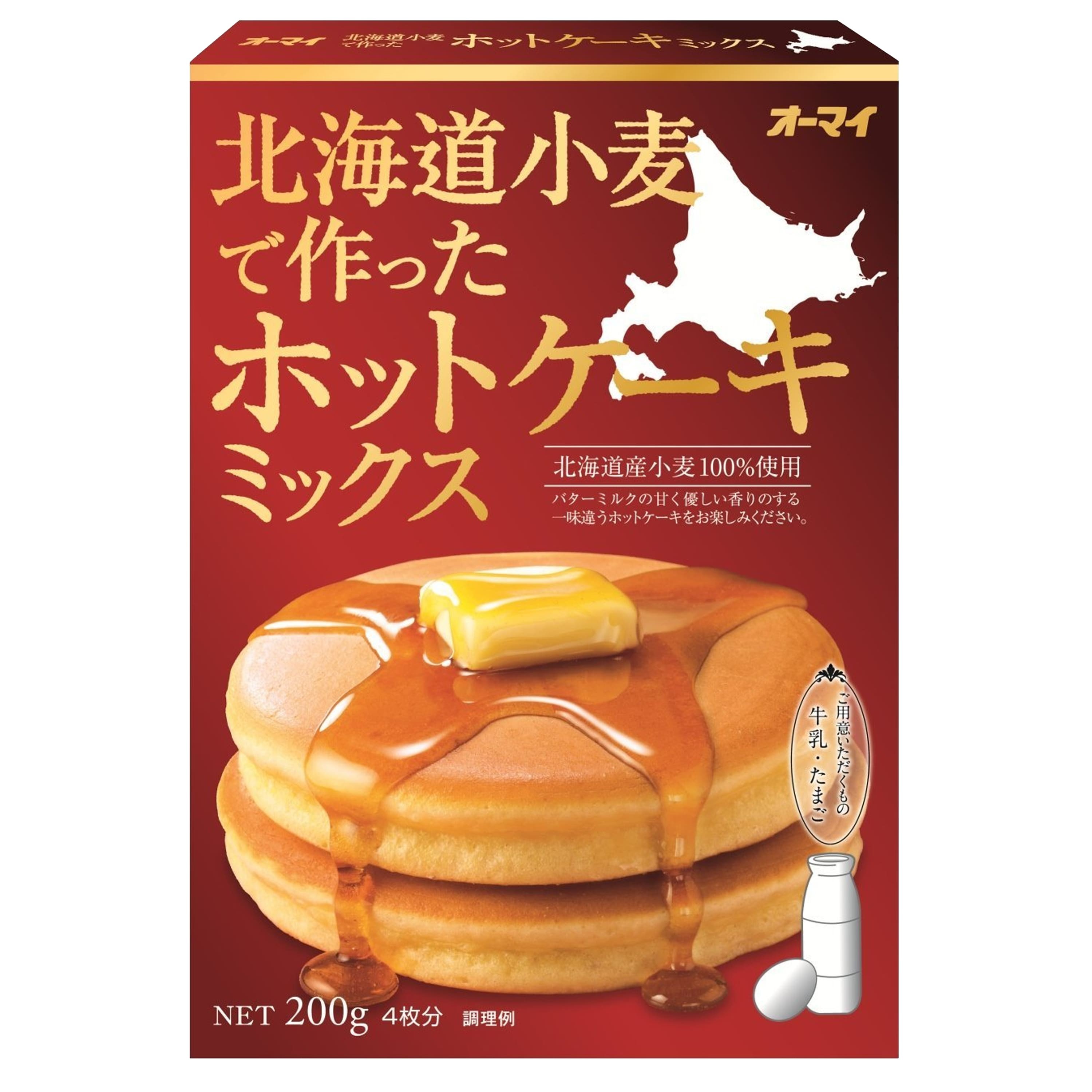 日本製粉北海道小麥厚燒PAN