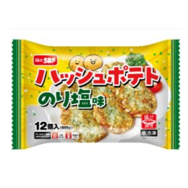 CHINUYA 紫菜鹽味薯餅