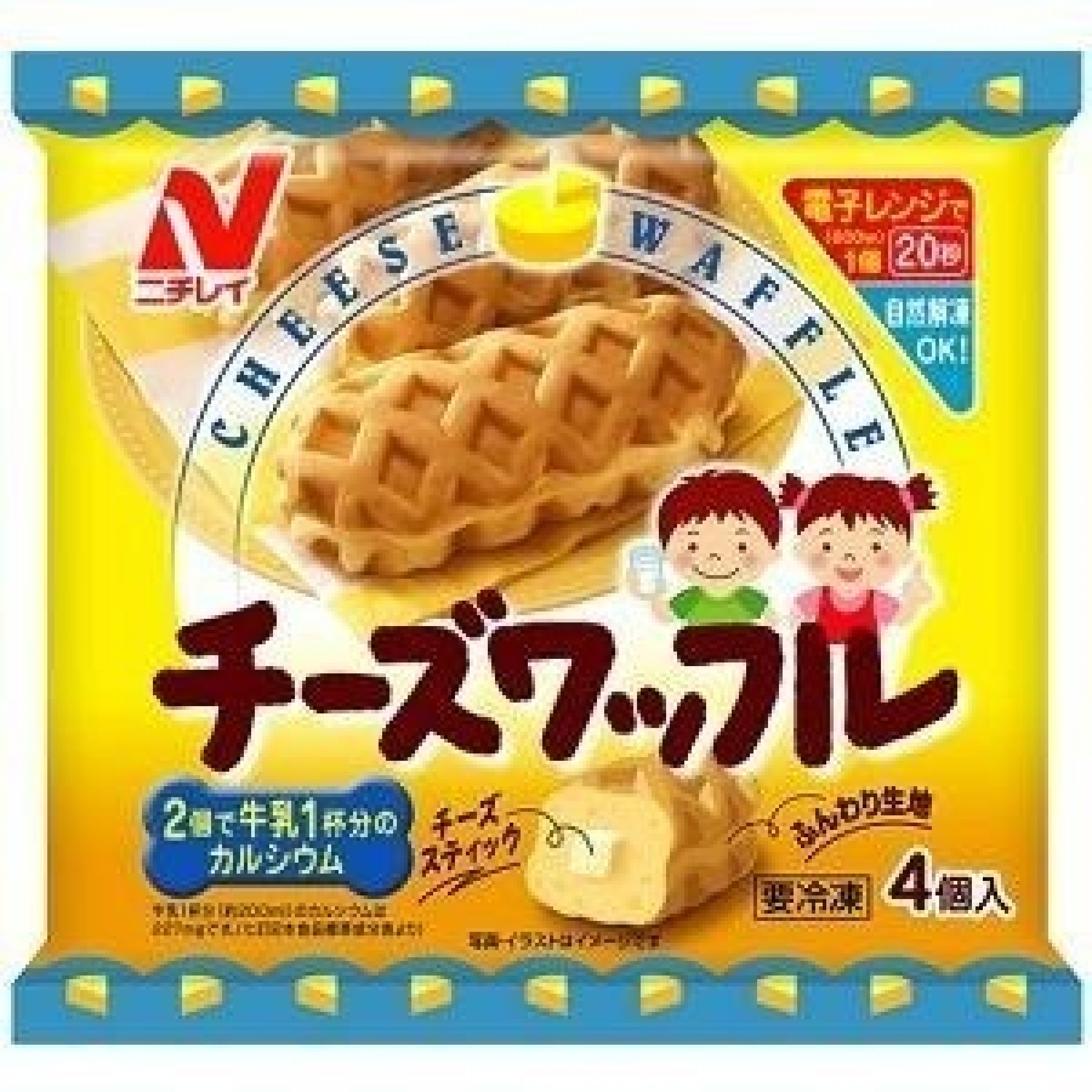 NICHIREI 芝士窩夫餅