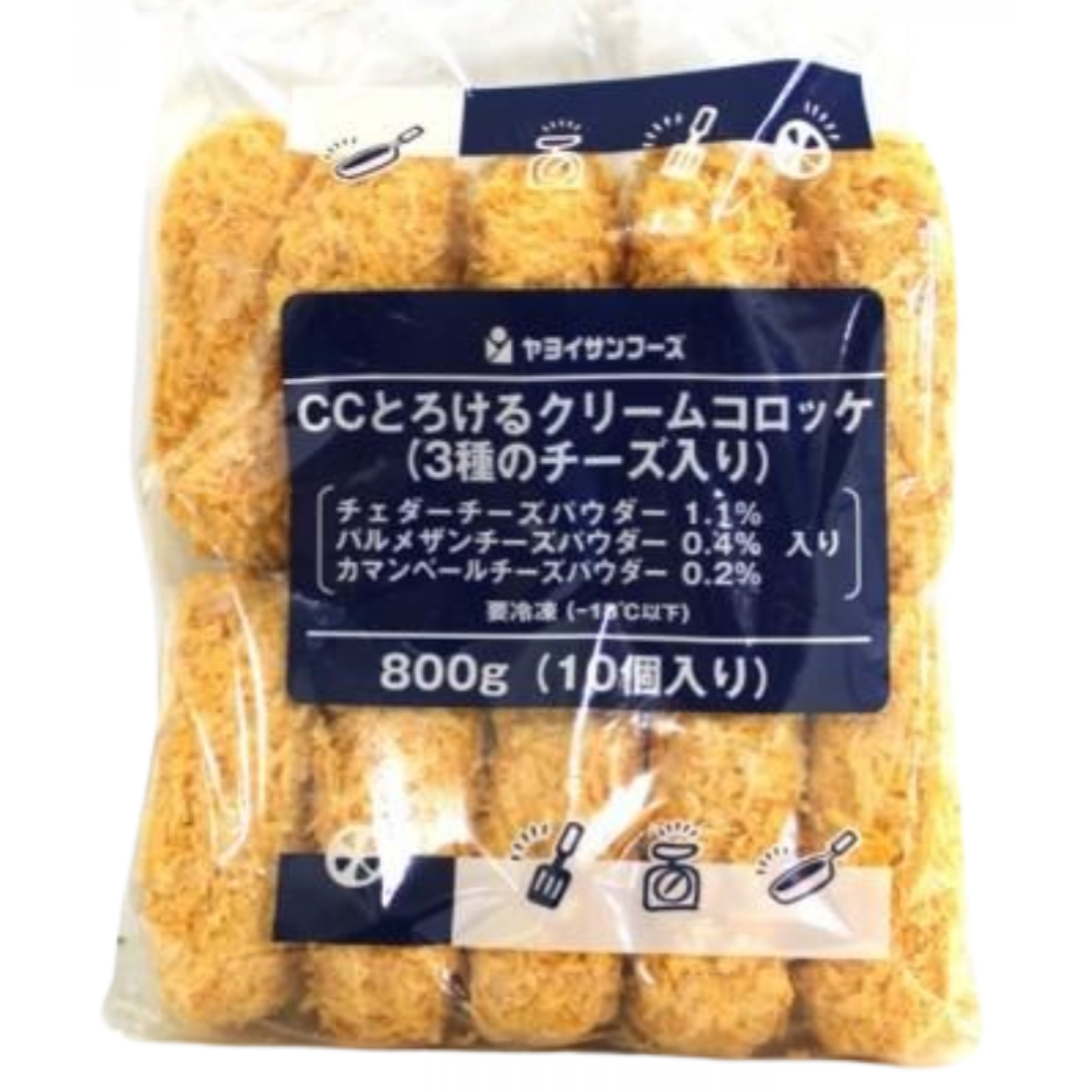 YAYOI三重芝士薯餅