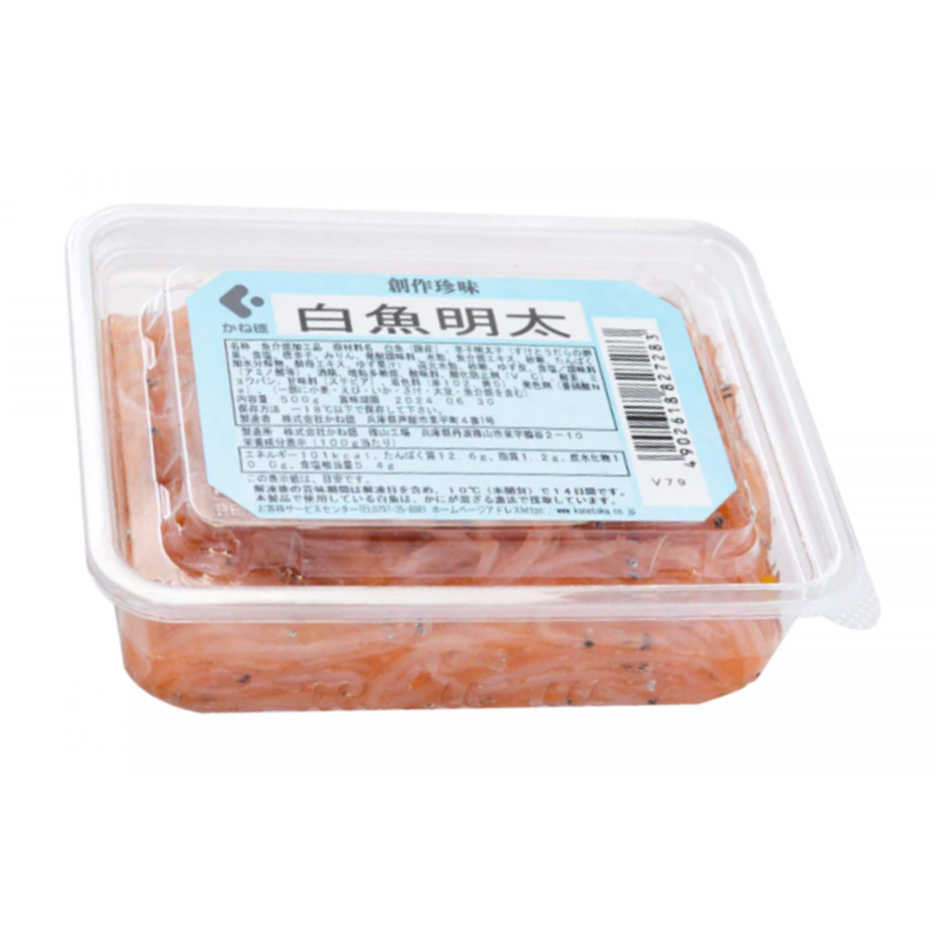 KANETOKU 明太白飯魚