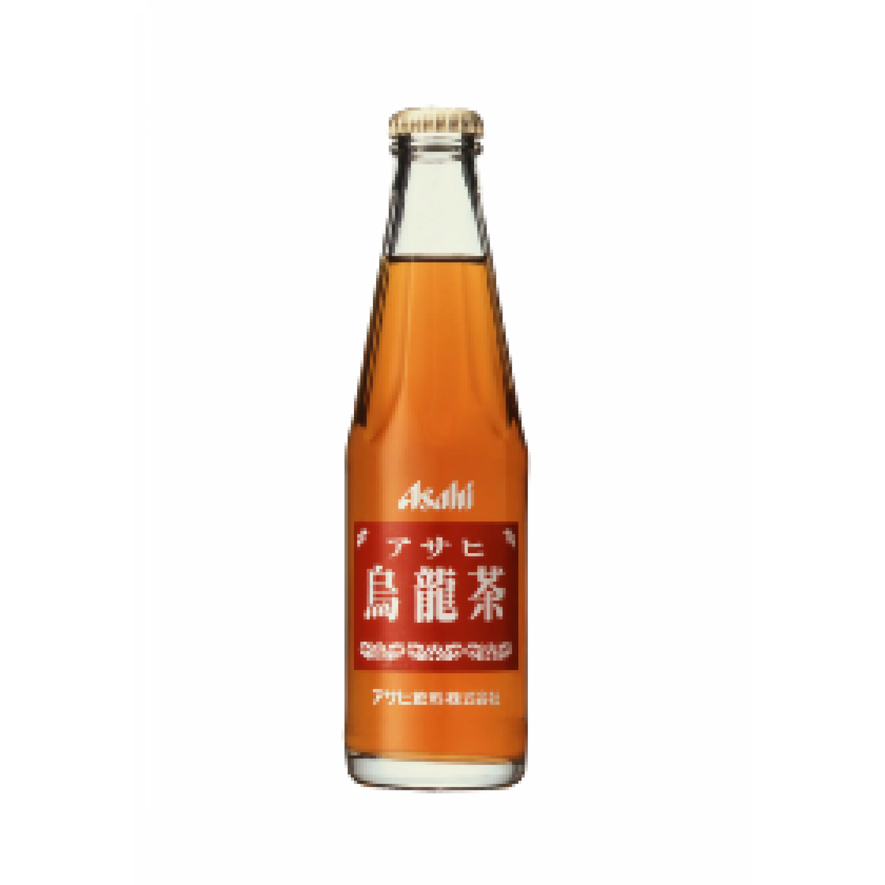 ASAHI 玻璃樽烏龍茶 
