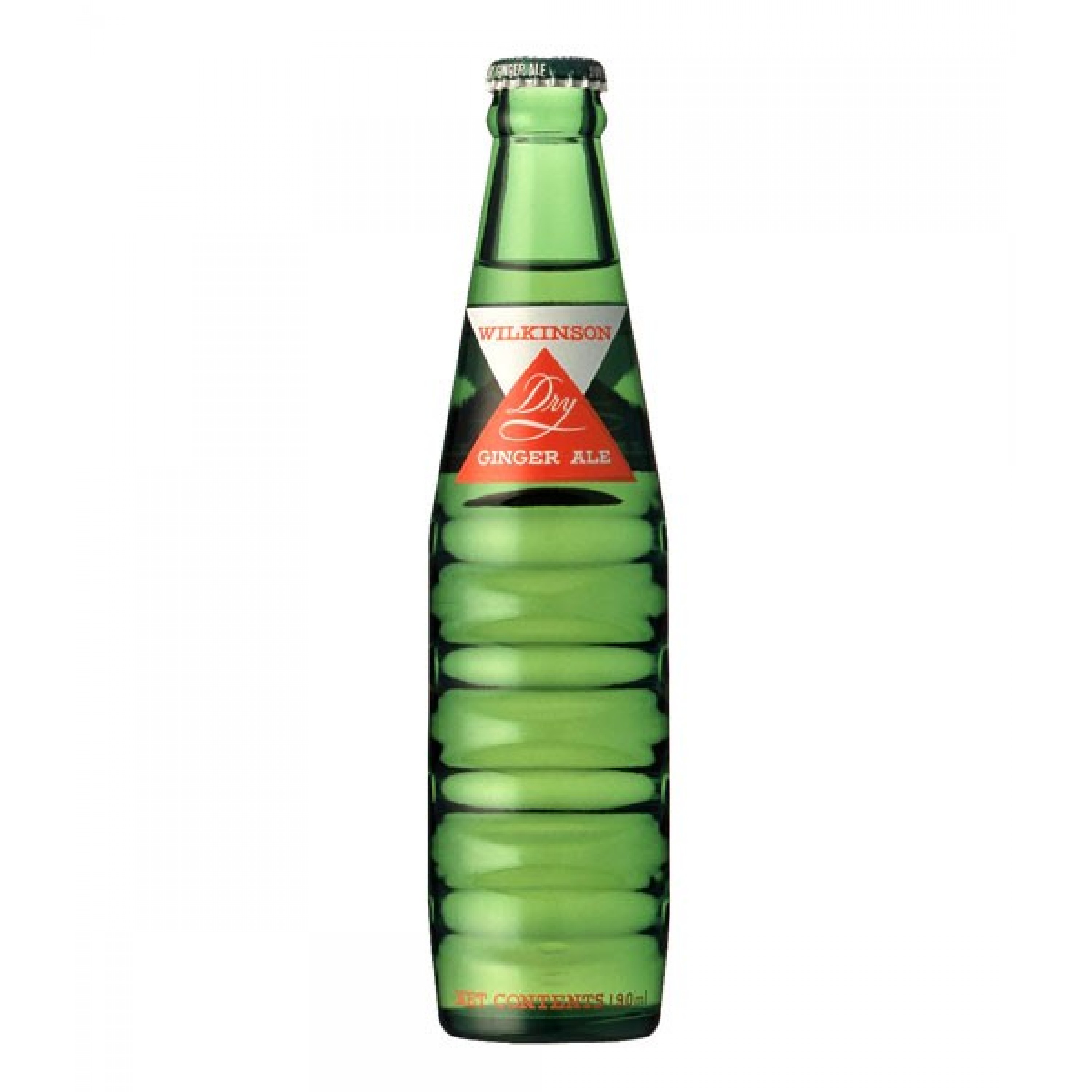 ASAHI 玻璃樽薑味汽水(辛口) 