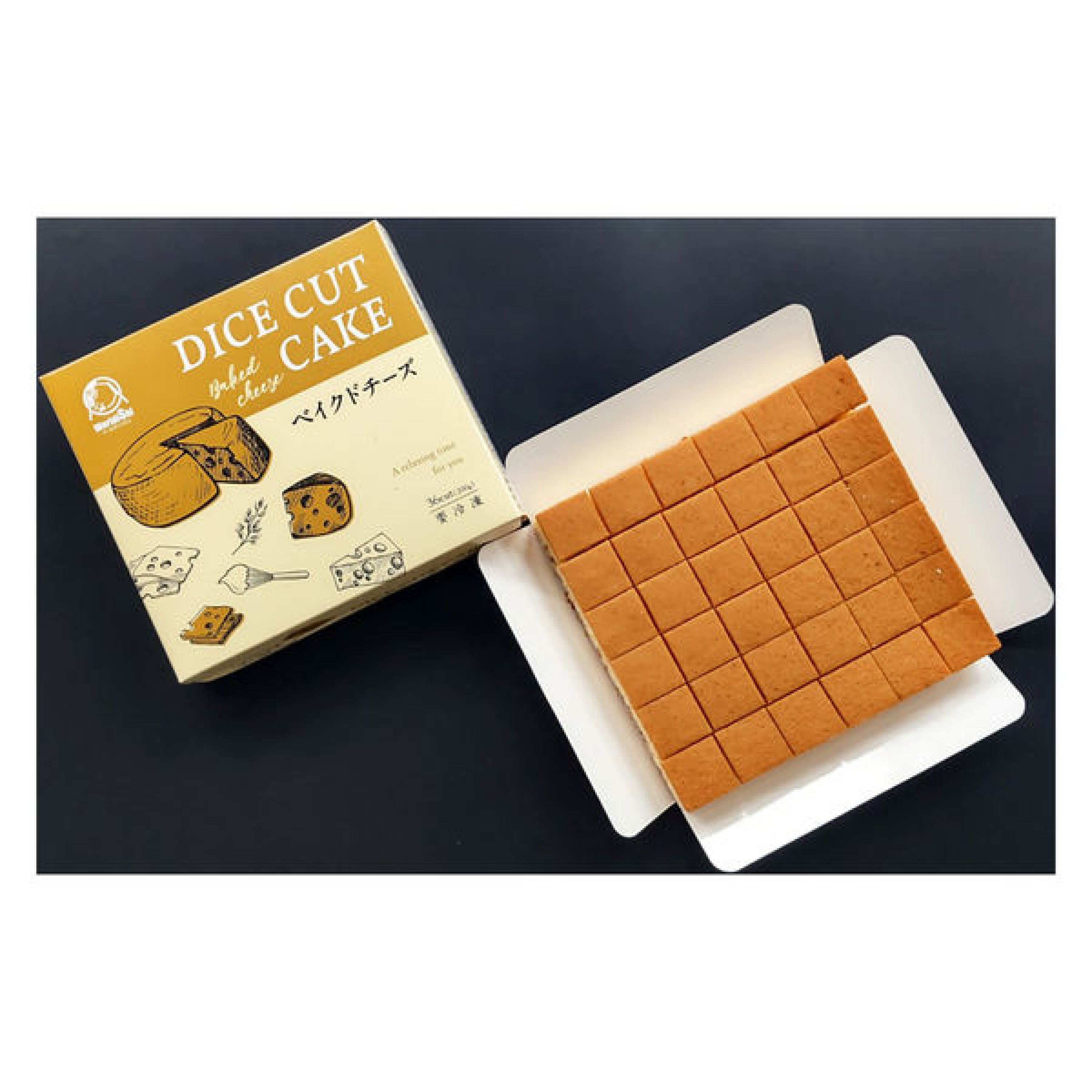 芝士一口蛋糕 (神榮食品)