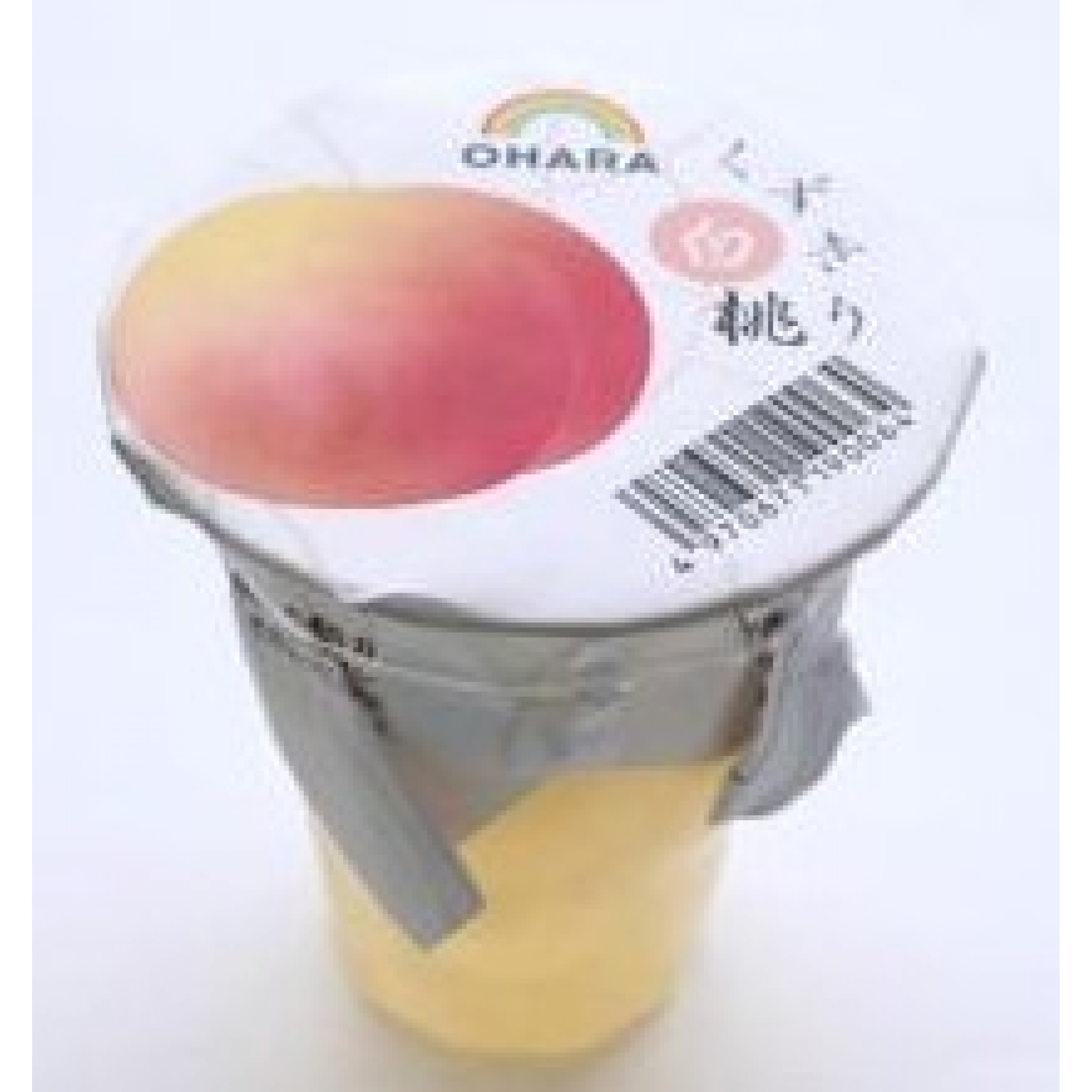 金澤蒟蒻 流水寒天(白桃) - 130G x 15/CTN