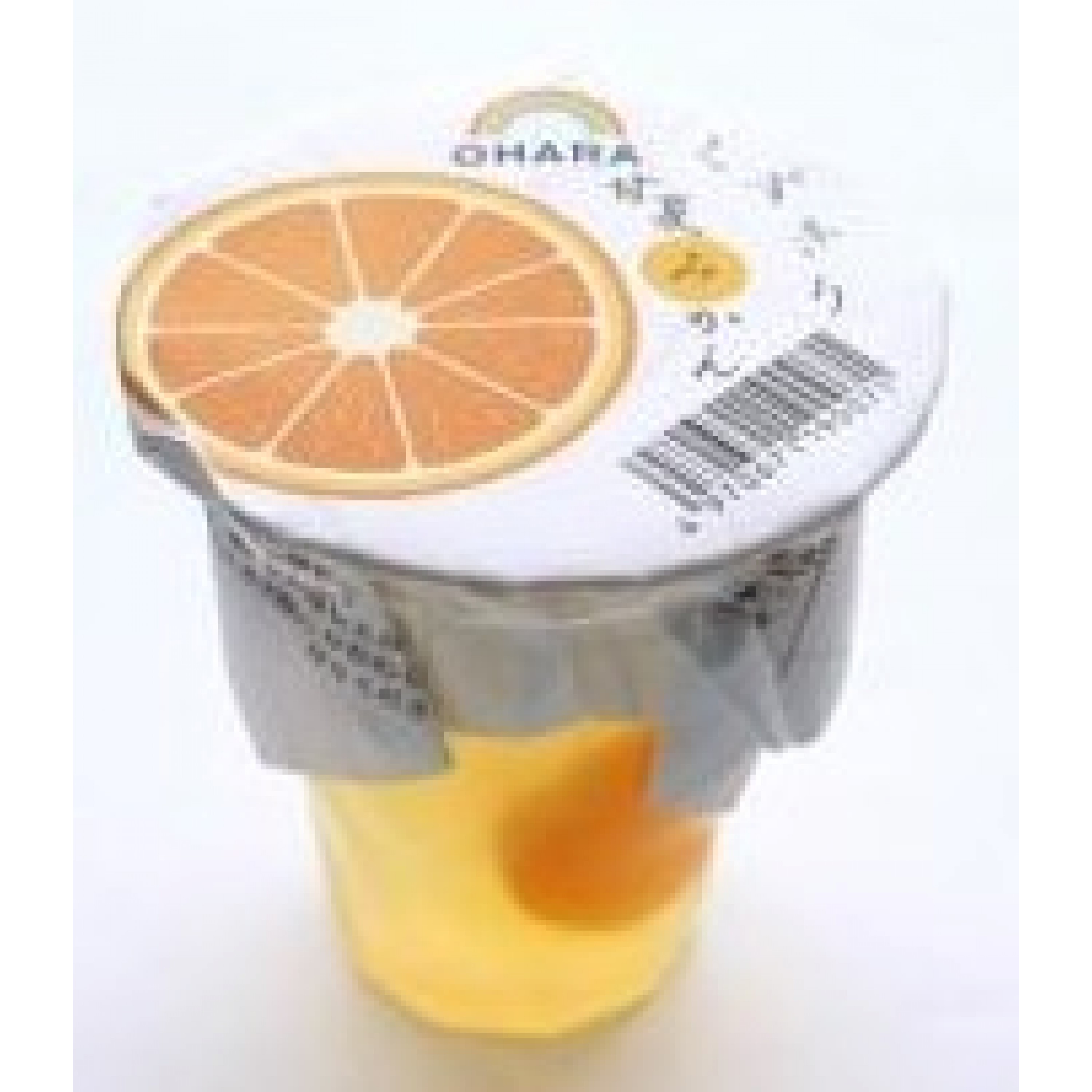 金澤蒟蒻 流水寒天(甘夏橘) 