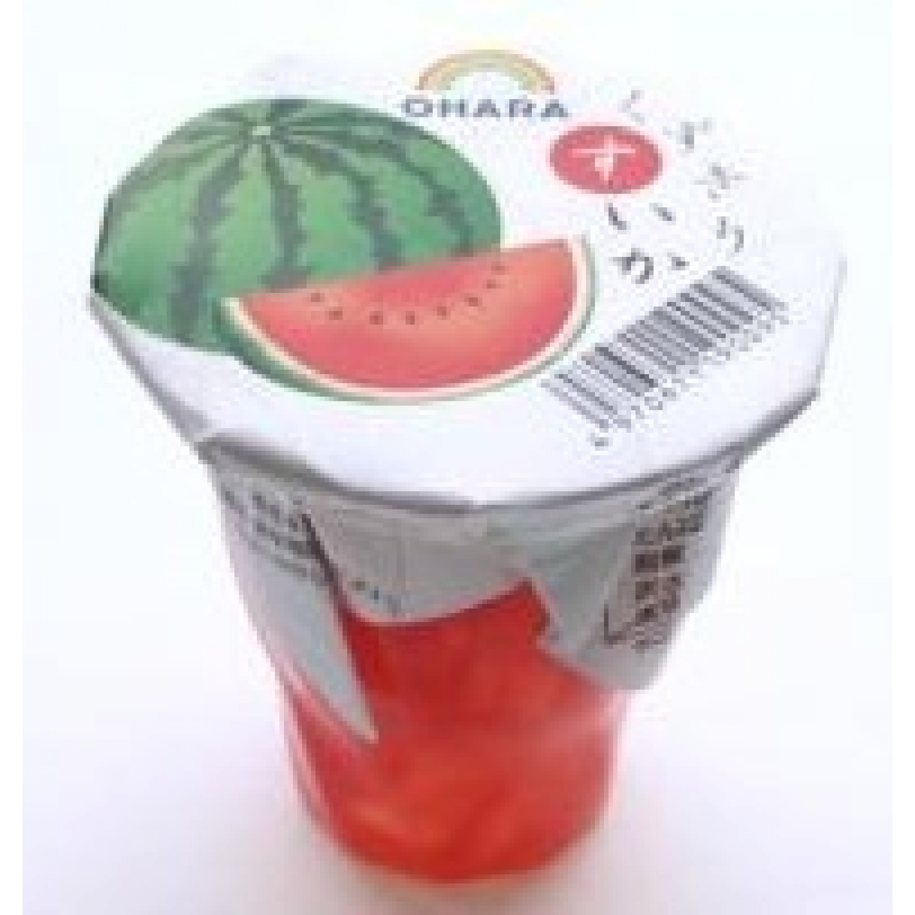 金澤蒟蒻 流水寒天(西瓜) 